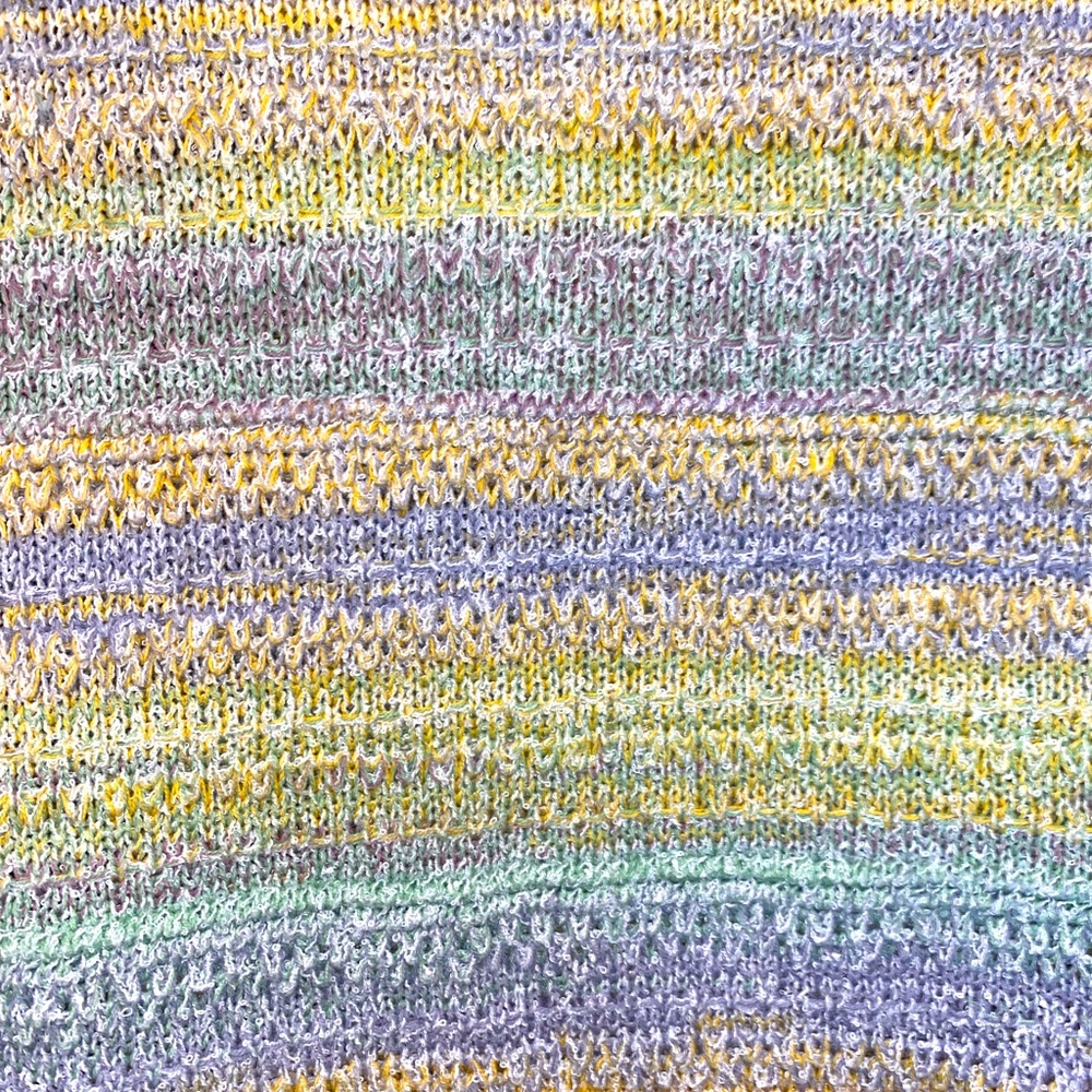 Universal Thread Multi Colored Cropped Sweater. S… - image 3